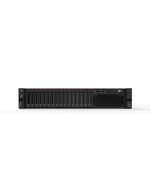 7X99A03PEA Lenovo Intel Xeon Silver 4110 (11M Cache, 2.1GHz), 16GB DDR4, 3 x 600GB SAS HDD, 2 x 750W PSU