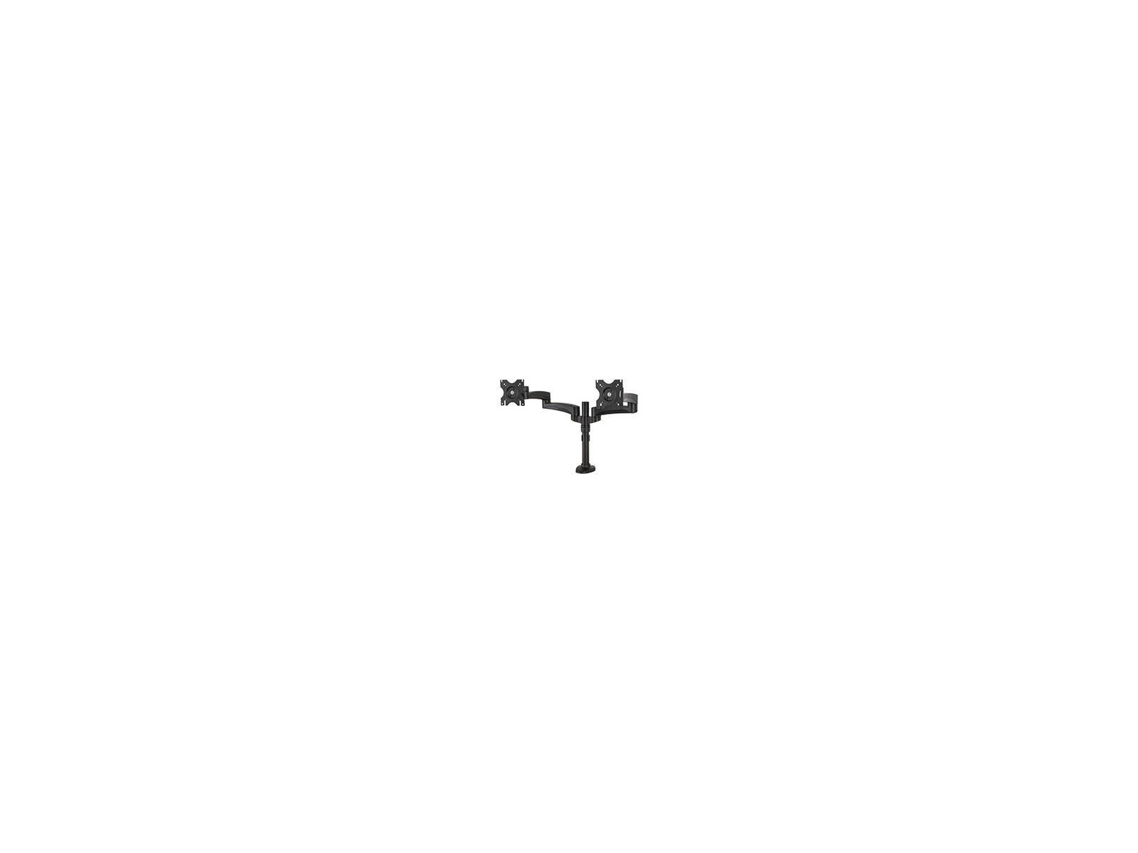 BT7374/B B-Tech Twin Flat Screen Desk Mount with Dual Articulated Arms, 28", max 9 kg, VESA 75x75 - 100x100, Black BT7374/B B-Tech Twin Flat Screen Desk Mount with Dual Articulated Arms, 28", max 9 kg, VESA 75x75 - 100x100, Black