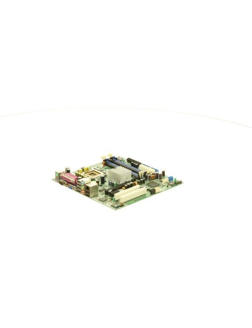 RP000098184 HP System board for HP DX6100 Microtower PC, supports Intel Pentium 4/Celeron D, dual-channel memory, Gigabit Ethern