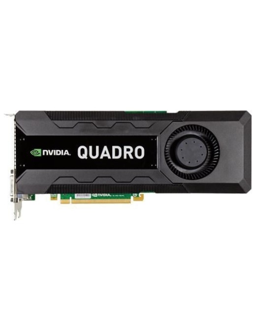 701980-001 Hewlett Packard Enterprise NVIDIA Quadro K5000 4GB GDDR5, 1536 CUDA Cores, 173 GB/s, 4.3 OpenGL, 1.1 OpenCL, 11 Micro