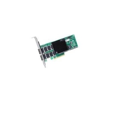 XL710QDA2BLK-RFB Intel 2x 10GbE/40GbE, QSFP+, PCI Express 3.0, Low Profile/Full Height, Bulk