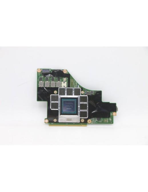5C50Z44700 Lenovo NVIDIA Quadro RTX 4000 GPU board, 8GB GDDR6 memory, 256-bit bus width, designed for Lenovo ThinkPad P15 Gen 1.