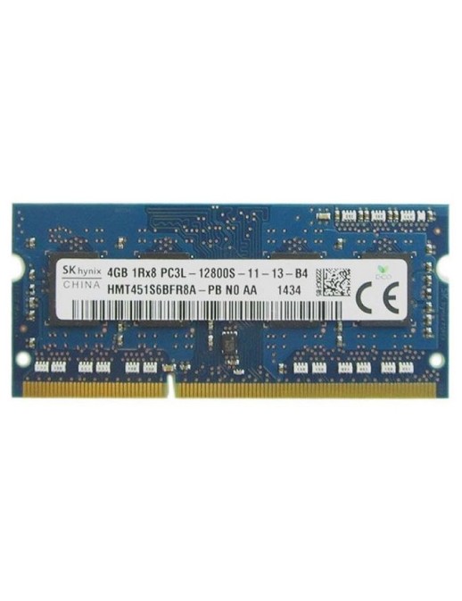 HMT451S6BFR8A-PB-RFB Hynix 4 GB, DDR3L, 1600 MHz, 204-pin, SO-DIMM