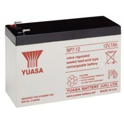 MBXLDAD-BA024 CoreParts Lead Acid Battery 84Wh 12V 7Ah Connection, type Faston (4.8mm) DRY LEAD ACID BATTERY