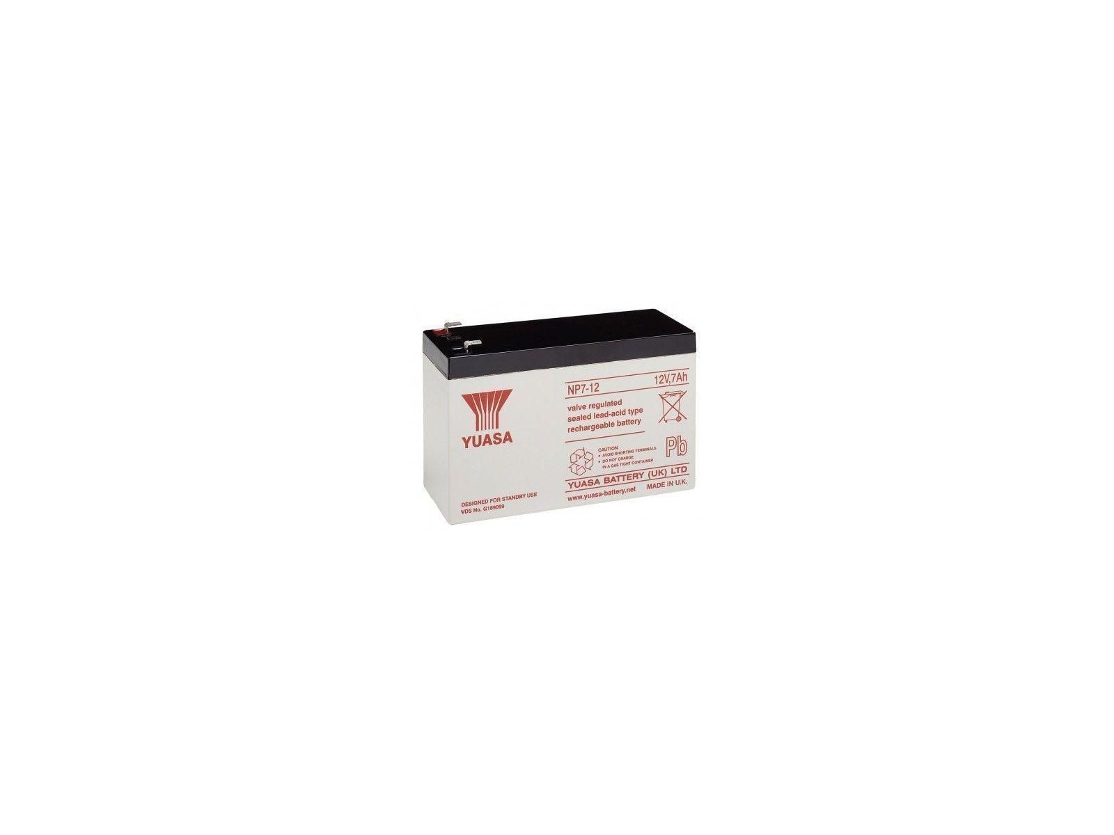 MBXLDAD-BA024 CoreParts Lead Acid Battery 84Wh 12V 7Ah Connection, type Faston (4.8mm) DRY LEAD ACID BATTERY MBXLDAD-BA024 CoreParts Lead Acid Battery 84Wh 12V 7Ah Connection, type Faston (4.8mm) DRY LEAD ACID BATTERY