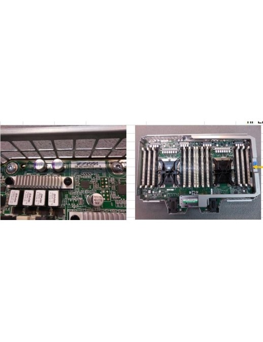 877945-001 Hewlett Packard Enterprise CPU Mezzanine Board Kit for HPE ProLiant DL560 Gen10 and DL580 Gen10 servers, enabling add
