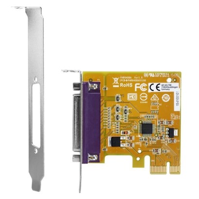 N1M40AA HP PCIe x1 Parallel Port Card