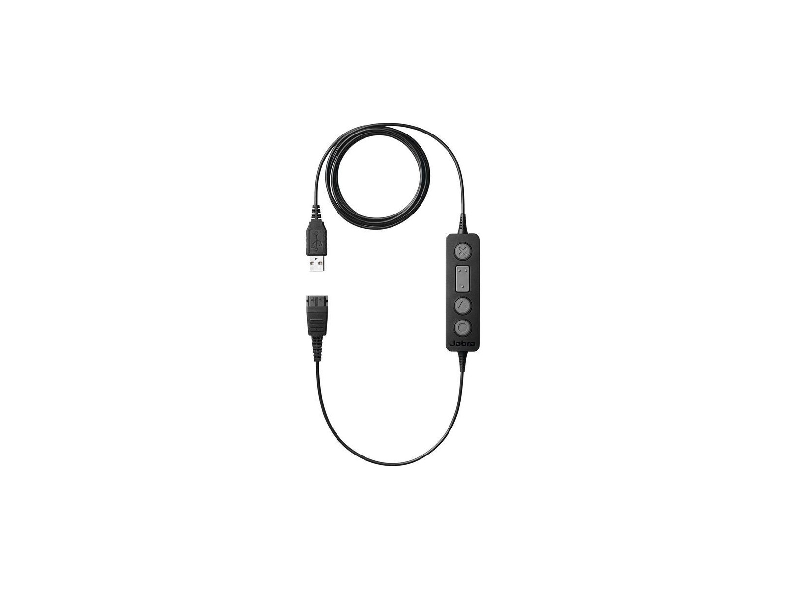 260-09 Jabra USB Adapter f/ Corded QD Headsets 834423 260-09 Jabra USB Adapter f/ Corded QD Headsets 834423
