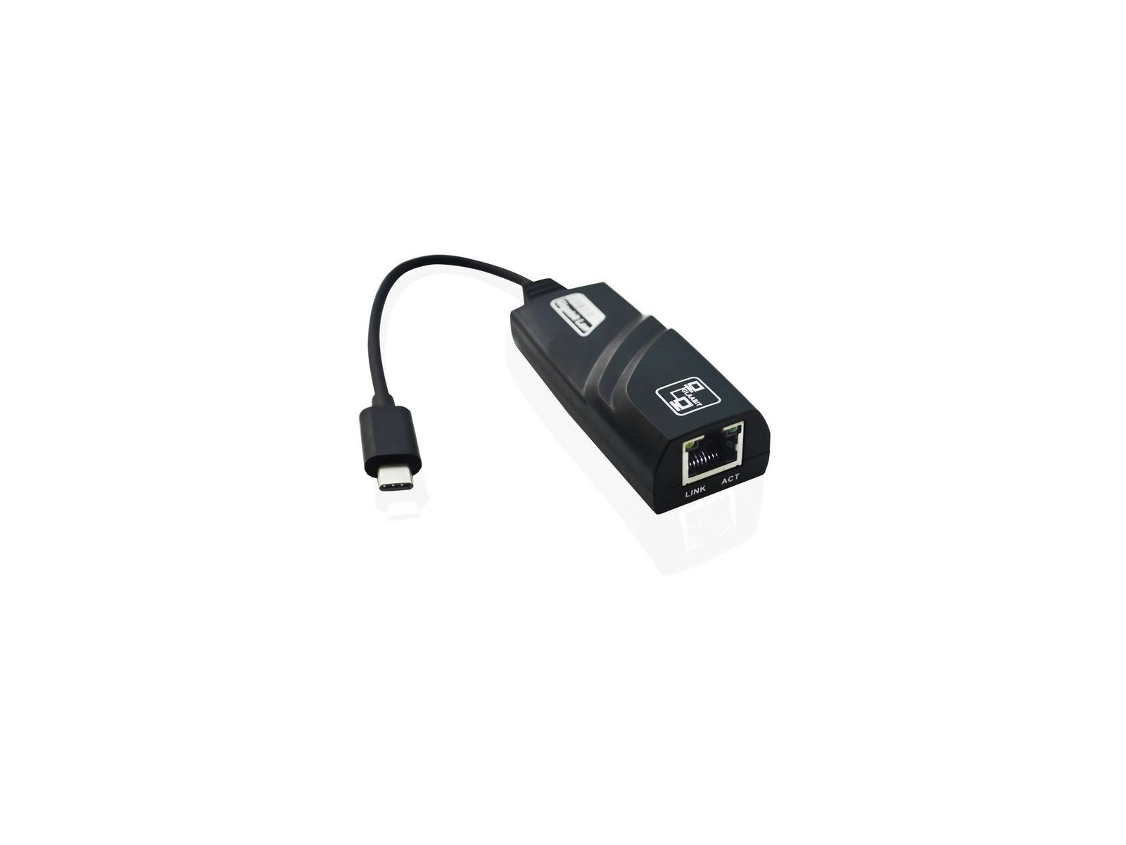 MSPPU31002 CoreParts USB Type-C 3.1 to Gigabit LAN Black MSPPU31002 CoreParts USB Type-C 3.1 to Gigabit LAN Black