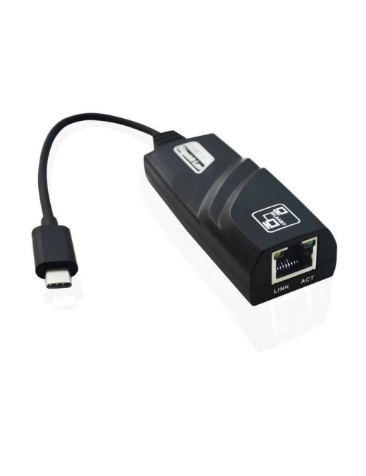 MSPPU31002 CoreParts USB Type-C 3.1 to Gigabit LAN Black
