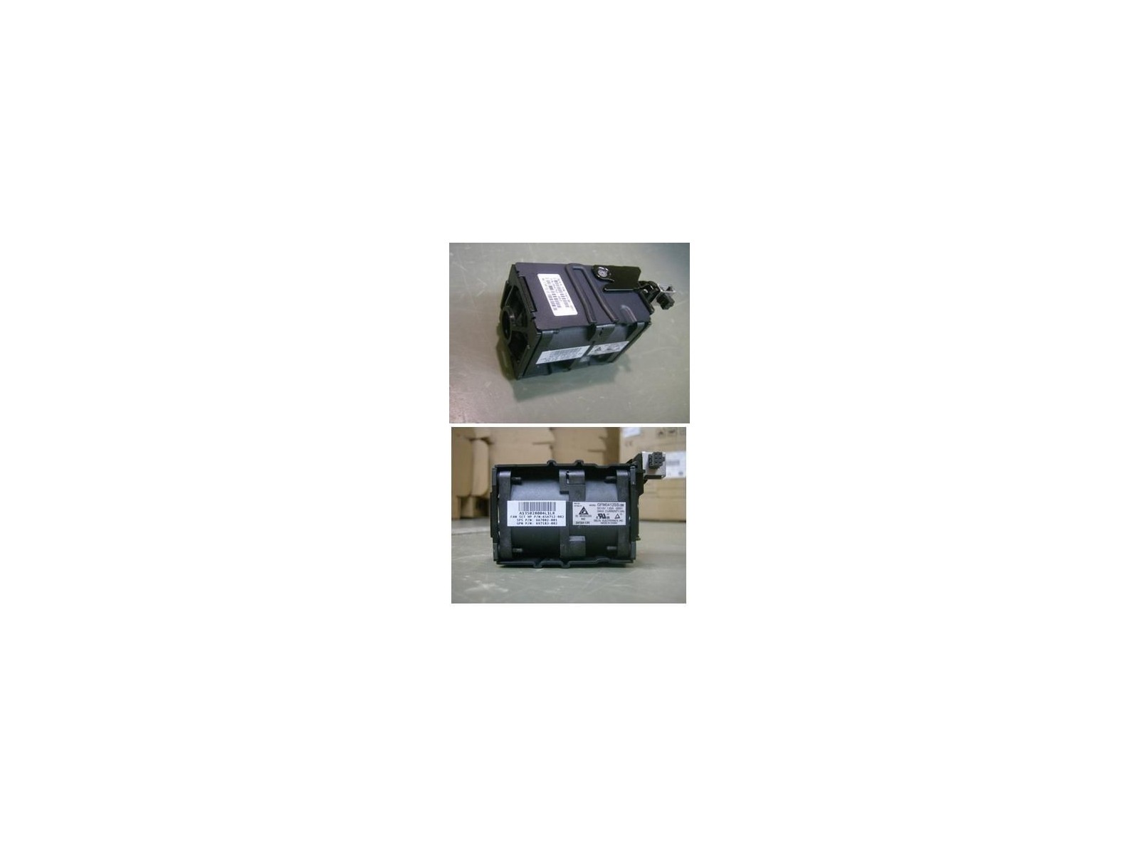 732136-001 Hewlett Packard Enterprise Dual-rotor hot-pluggable fan module assembly - Includes the locking latch 822531-001 732136-001 Hewlett Packard Enterprise Dual-rotor hot-pluggable fan module assembly - Includes the locking latch 822531-001
