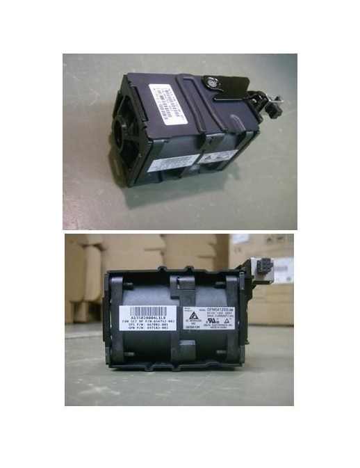 732136-001 Hewlett Packard Enterprise Dual-rotor hot-pluggable fan module assembly - Includes the locking latch 822531-001
