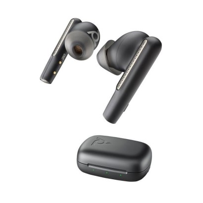 7Y8L7AA HP Voyager Free 60 UC M Carbon Black Earbuds +BT700 USB-A Adapter +Basic Charge Case 220757-01