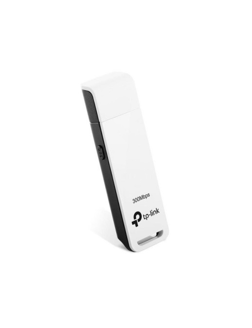 TL-WN821N TP-Link Wireless N USB Adapter, Atheros chipset, 2T2R, 2.4Ghz, 802.11n Draft 2.0, 802.11g/b NE00498