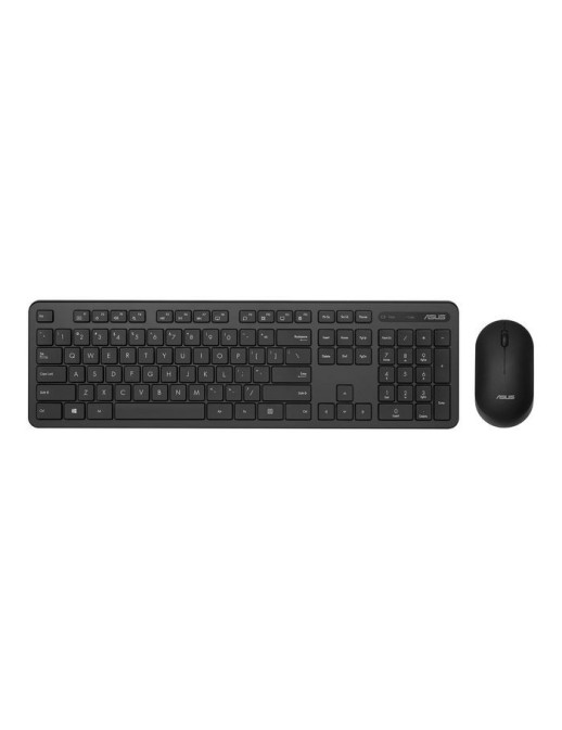 90XB0700-BKM000 Asus Cw100 Keyboard Mouse Included Universal Rf Wireless Qwertz German Black