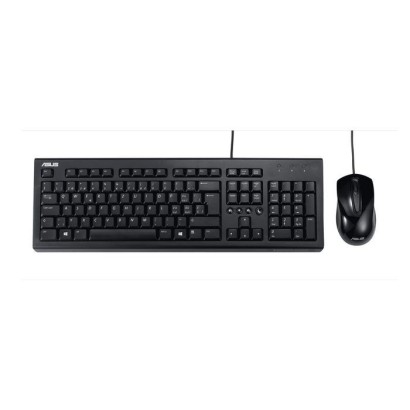 90-XB1000KM000Q0- Asus U2000 + Mouse Set Keyboard Mouse Included Universal Usb Black