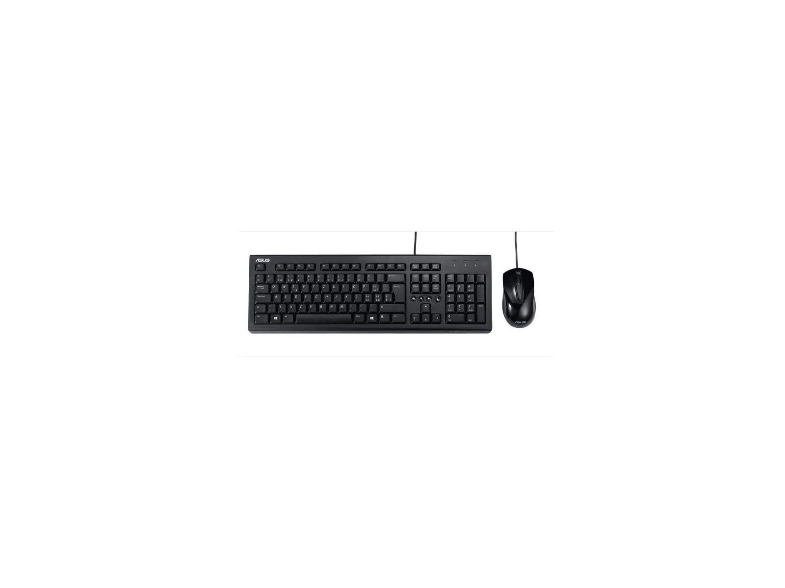 90-XB1000KM000Q0- Asus U2000 + Mouse Set Keyboard Mouse Included Universal Usb Black 90-XB1000KM000Q0- Asus U2000 + Mouse Set Keyboard Mouse Included Universal Usb Black