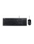 90-XB1000KM000Q0- Asus U2000 + Mouse Set Keyboard Mouse Included Universal Usb Black