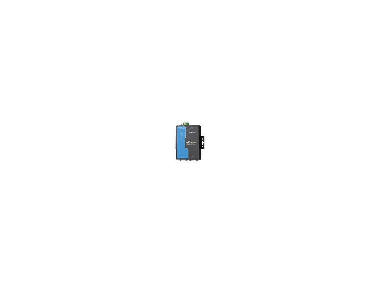 44504 Moxa NPORT DEVICE SERVER 12-48VDC NPORT 5250A 44504 Moxa NPORT DEVICE SERVER 12-48VDC NPORT 5250A