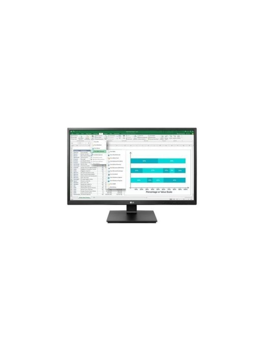24BK55YT-B.AEU LG 24Bk55Yt Computer Monitor 60.5 Cm (23.8") 1920 X 1080 Pixels Full Hd Lcd Black