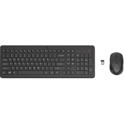 2V9E6AAABS HP 330 Wireless Mouse and Keyboard Combination - SWE