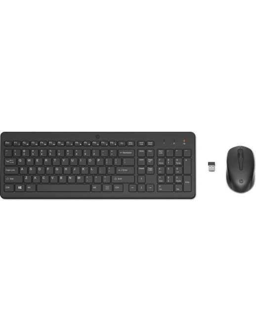 2V9E6AAABS HP 330 Wireless Mouse and Keyboard Combination - SWE