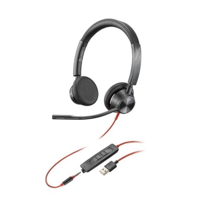 76J20AA HP Blackwire 3325 USB-A Headset 213938-101
