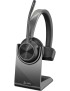 77Y96AA HP Voyager 4310 USB-C Headset +BT700 dongle +Charging Stand 218474-01