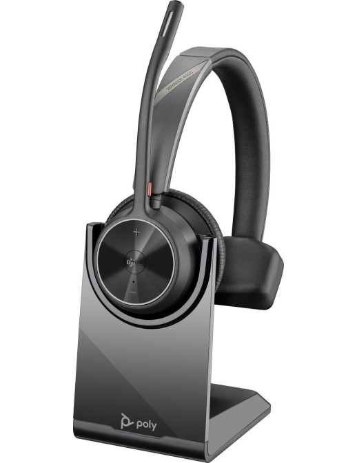 77Y97AA HP Voyager 4310-M Microsoft Teams Certified USB-C Headset +BT700 dongle +Charging Stand 218474-02