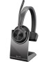 77Y97AA HP Voyager 4310-M Microsoft Teams Certified USB-C Headset +BT700 dongle +Charging Stand 218474-02