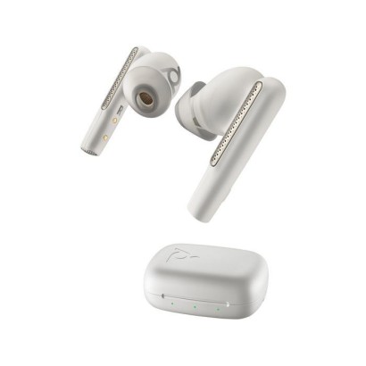7Y8L4AA HP Voyager Free 60 UC White Sand Earbuds +BT700 USB-C Adapter +Basic Charge Case 220758-02