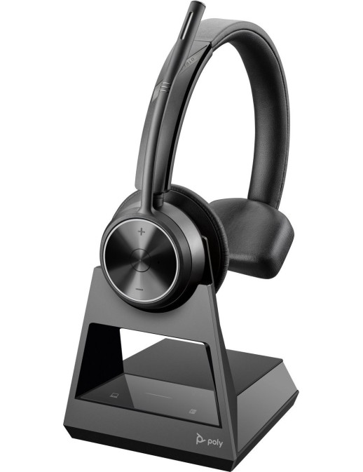 8D3G3AAABB HP Savi 7310 Office DECT 1880-1900 MHz Single Ear Headset-EURO 214778-05