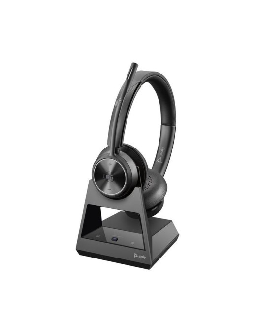 8L553AAABB HP Savi 7320 UC Stereo Microsoft Teams Certified DECT 1880-1900 MHz Headset-EURO 2-220998-205