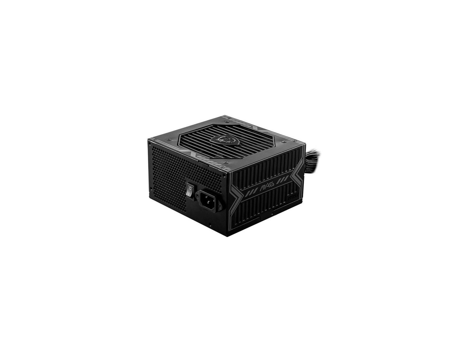 MAG A750BN PCIE5 MSI Power Supply Unit 750 W 24-Pin Atx Atx Black MAG A750BN PCIE5 MSI Power Supply Unit 750 W 24-Pin Atx Atx Black