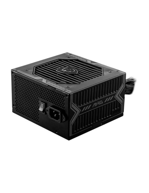 MAG A750BN PCIE5 MSI Power Supply Unit 750 W 24-Pin Atx Atx Black