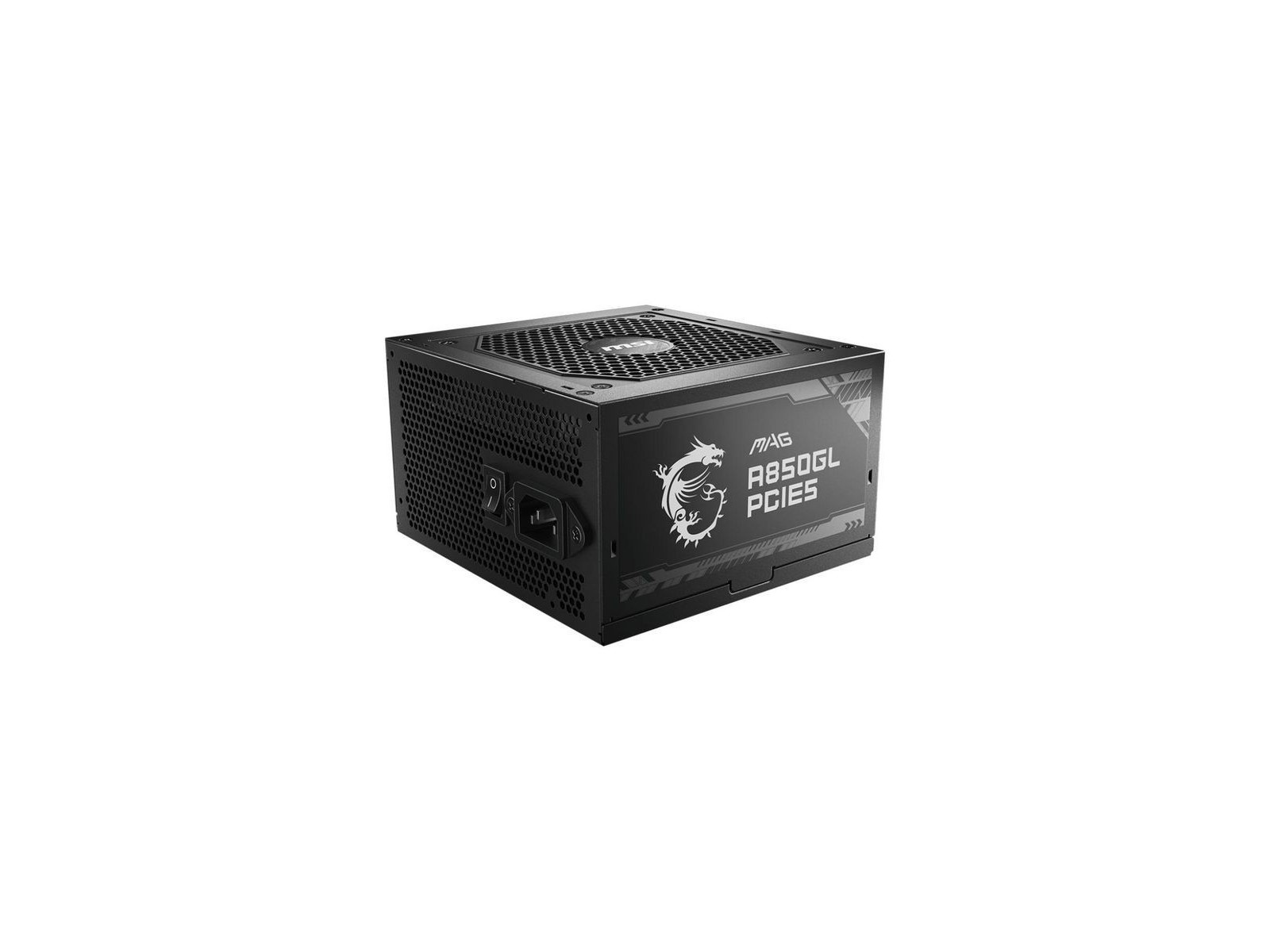 A850GL MSI 0Gl Pcie5 Power Supply Unit 850 W 20+4 Pin Atx Atx Black A850GL MSI 0Gl Pcie5 Power Supply Unit 850 W 20+4 Pin Atx Atx Black