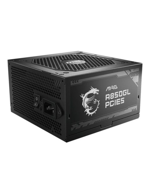 A850GL MSI 0Gl Pcie5 Power Supply Unit 850 W 20+4 Pin Atx Atx Black