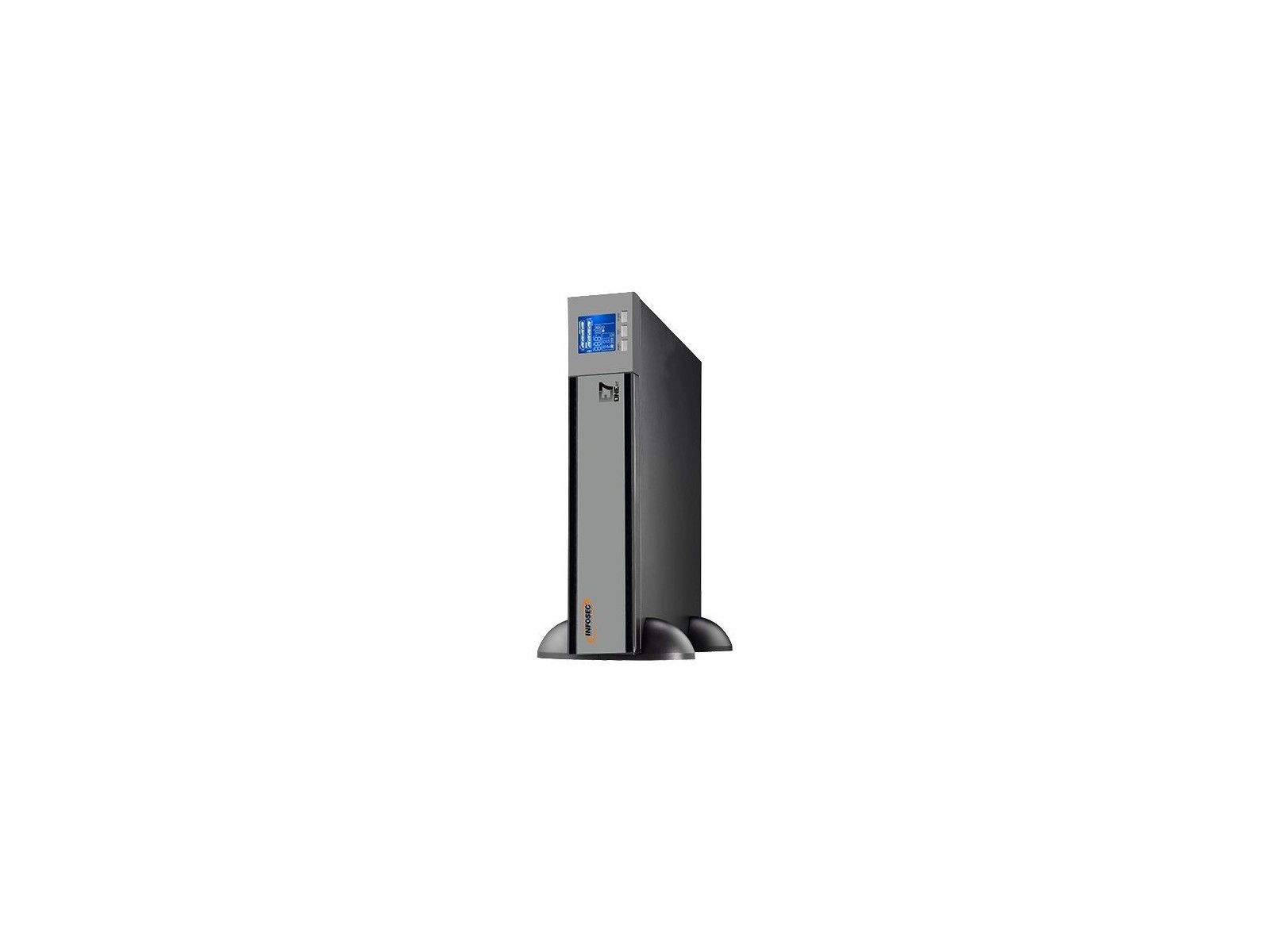 67333 Infosec On Line Double Conversion UPS 1000 VA 8 IEC outlets -- 2-year warranty -- TUPSE7RT1000 67333 Infosec On Line Double Conversion UPS 1000 VA 8 IEC outlets -- 2-year warranty -- TUPSE7RT1000