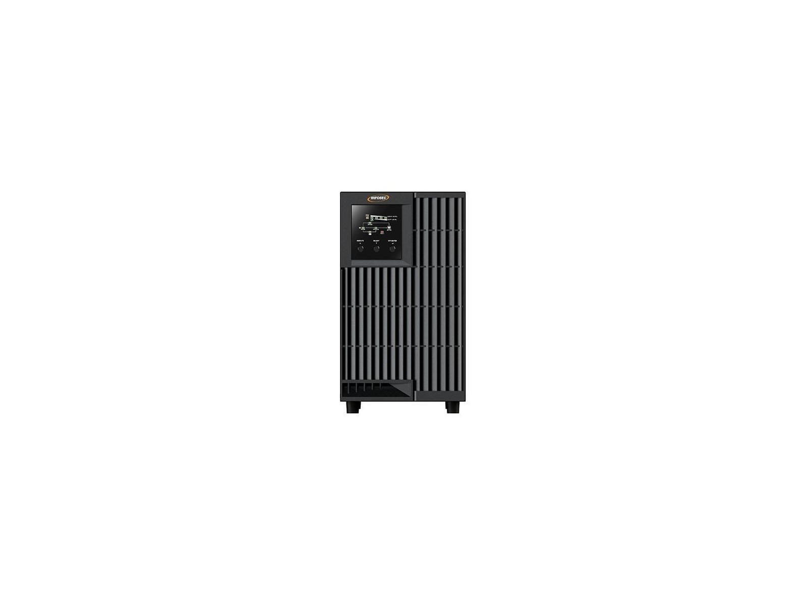 67419 Infosec On Line Double Conversion UPS 3000 VA 4 IEC outlets -- 2-year warranty -- 67419 Infosec On Line Double Conversion UPS 3000 VA 4 IEC outlets -- 2-year warranty --