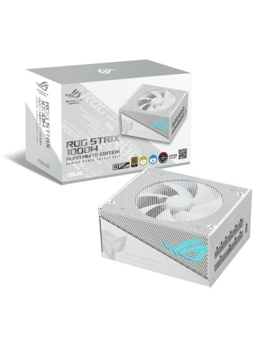 90YE00P5-B0NA00 Asus Rog -Strix-1000G-Aura-White-Gaming Power Supply Unit 1000 W 24-Pin Atx Atx