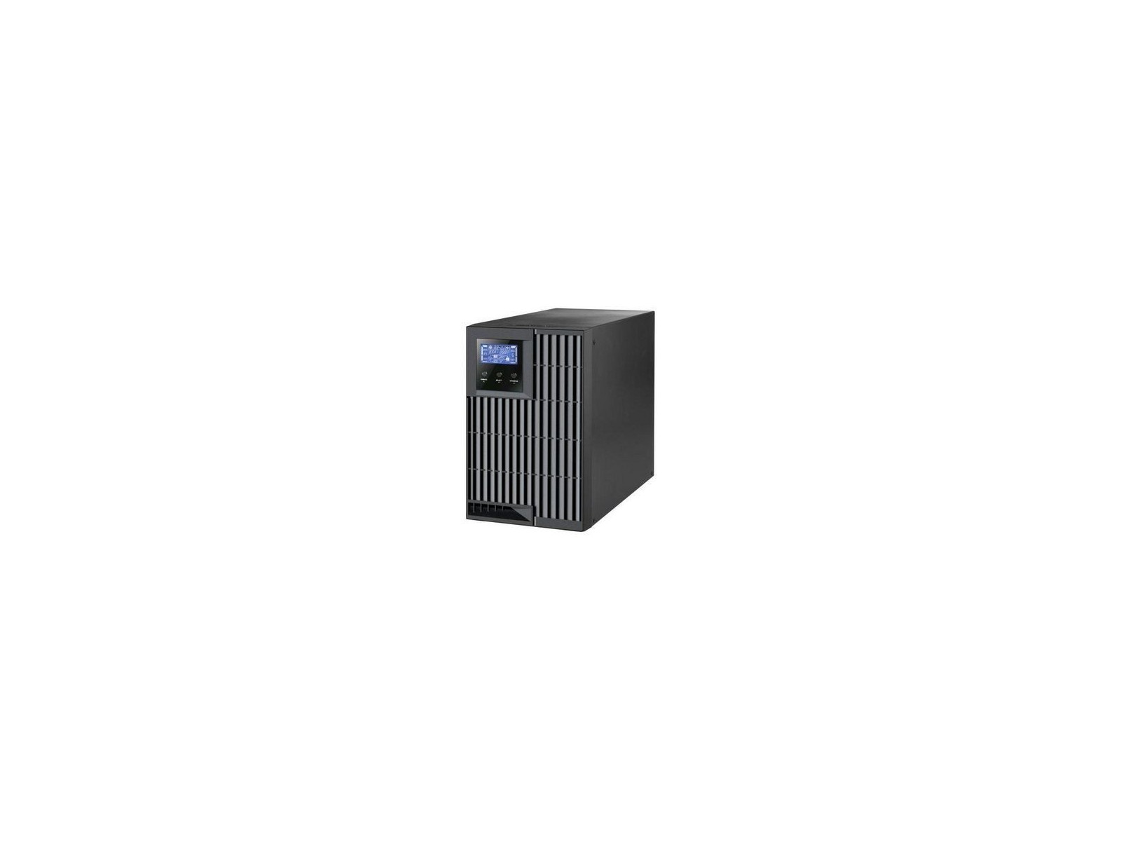 67689 Infosec On Line Double Conversion UPS 1000 VA - 3 IEC outlets - 1 FR/Schuko outlet - 2 years warranty 67689 Infosec On Line Double Conversion UPS 1000 VA - 3 IEC outlets - 1 FR/Schuko outlet - 2 years warranty
