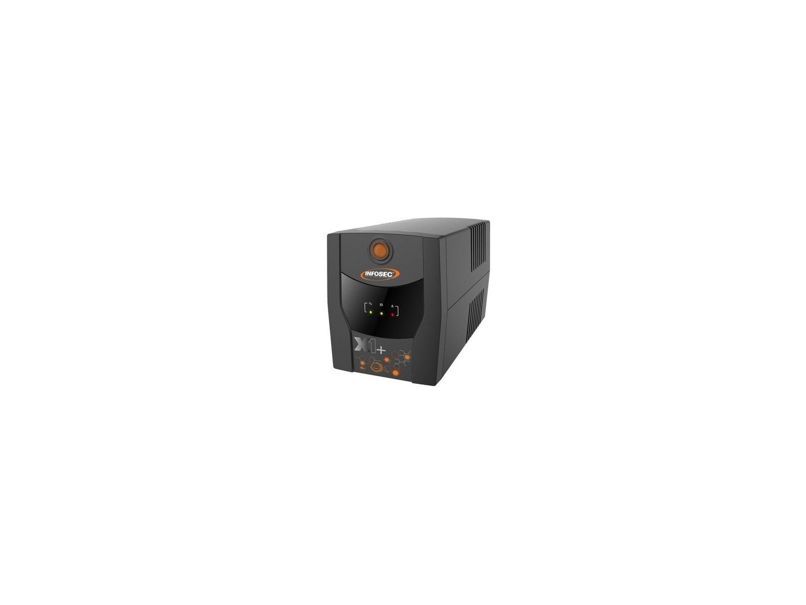 66105 Infosec UPS Line Interactive 500 VA - 2 Prises FR / SCHUKO - Warranty 2 years 66105 Infosec UPS Line Interactive 500 VA - 2 Prises FR / SCHUKO - Warranty 2 years