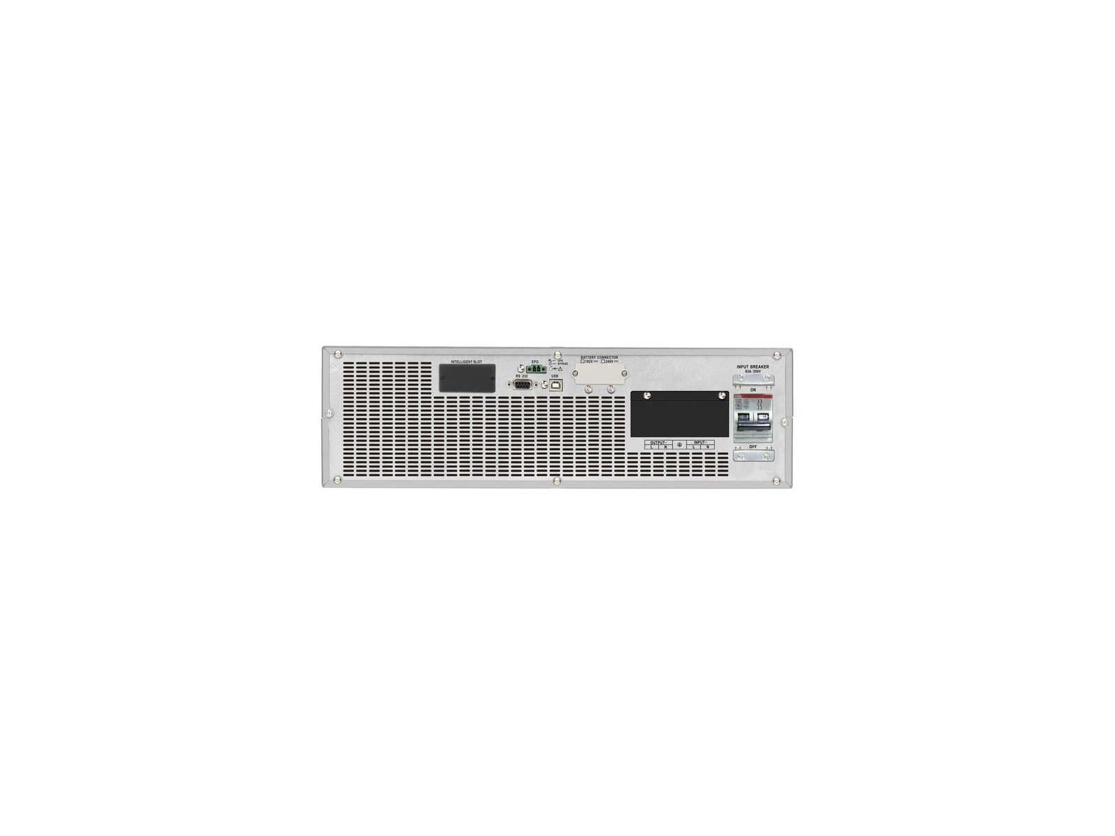 67321 Infosec On Line Double Conversion UPS 10k VA - Terminal block -- 2-year warranty -- TUPSE3PRO10000 67321 Infosec On Line Double Conversion UPS 10k VA - Terminal block -- 2-year warranty -- TUPSE3PRO10000