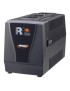 63169 Infosec Automatic voltage regulator 1000 VA - USB - 3 outputs FR/SCHUKO -- 1-year warranty -- TUPSR1USB1000