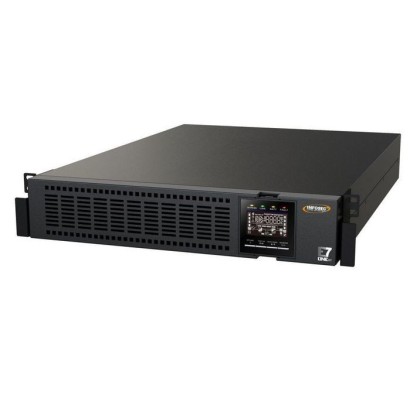 67346 Infosec On Line Double Conversion UPS 5000 VA - Terminal blocks -- 2-year warranty -- TUPSE7RT5000