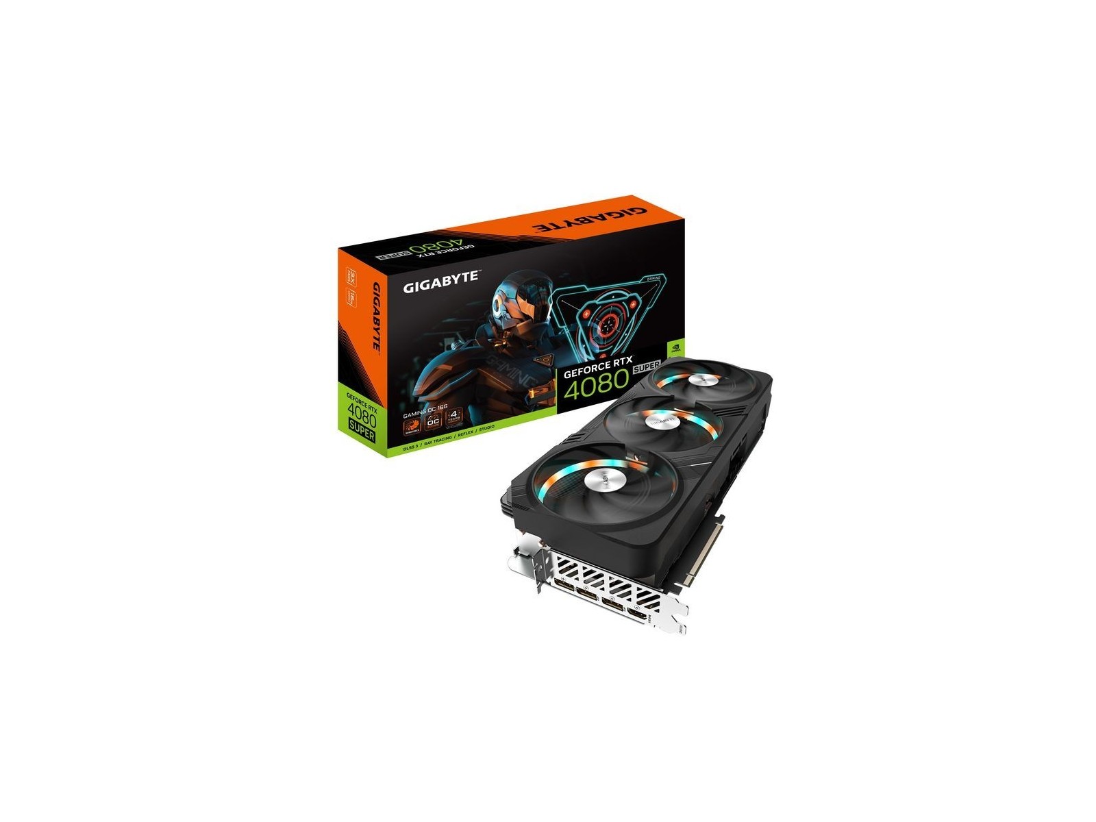 GV-N408SGAMING OC-16GD Gigabyte Gaming Geforce Rtx 4080 Super Oc 16G Nvidia 16 Gb Gddr6X GV-N408SGAMING OC-16GD Gigabyte Gaming Geforce Rtx 4080 Super Oc 16G Nvidia 16 Gb Gddr6X