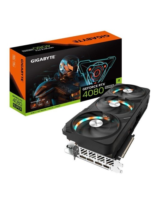 GV-N408SGAMING OC-16GD Gigabyte Gaming Geforce Rtx 4080 Super Oc 16G Nvidia 16 Gb Gddr6X