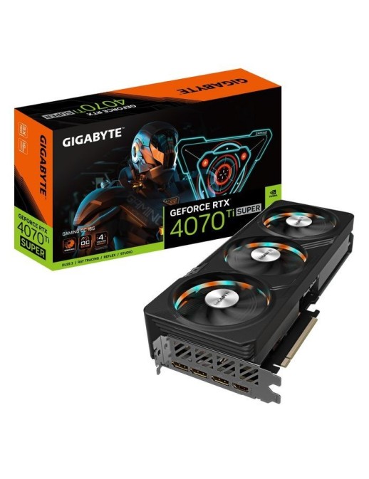 GV-N407TSGAMING OC-16GD Gigabyte Gaming Geforce Rtx 4070 Ti Super Oc 16G Nvidia 16 Gb Gddr6X