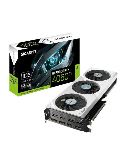 GV-N406TEAGLEOC ICE-8GD Gigabyte Eagle Geforce Rtx 4060 Ti Oc Ice Nvidia 8 Gb Gddr6