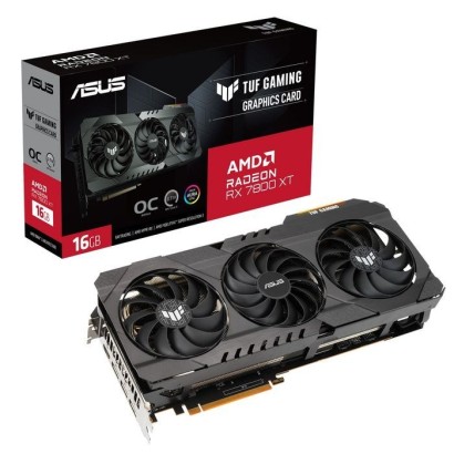 90YV0K70-M0NA00 Asus Tuf-Rx7800Xt-O16G-Og-Gaming Amd Radeon Rx 7800 Xt 16 Gb Gddr6